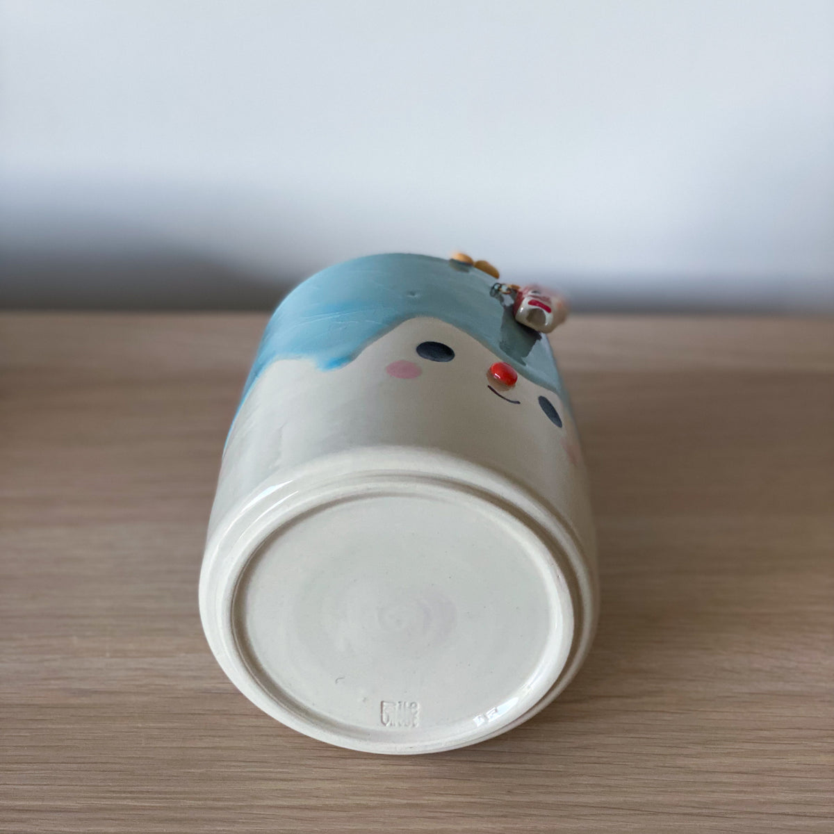 Koinobori, tigre - Vase / pot non percé