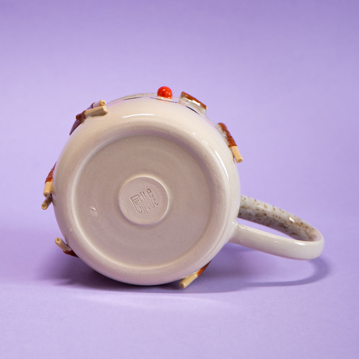 Pocky chocolat - Tasse 350ml Recto Verso