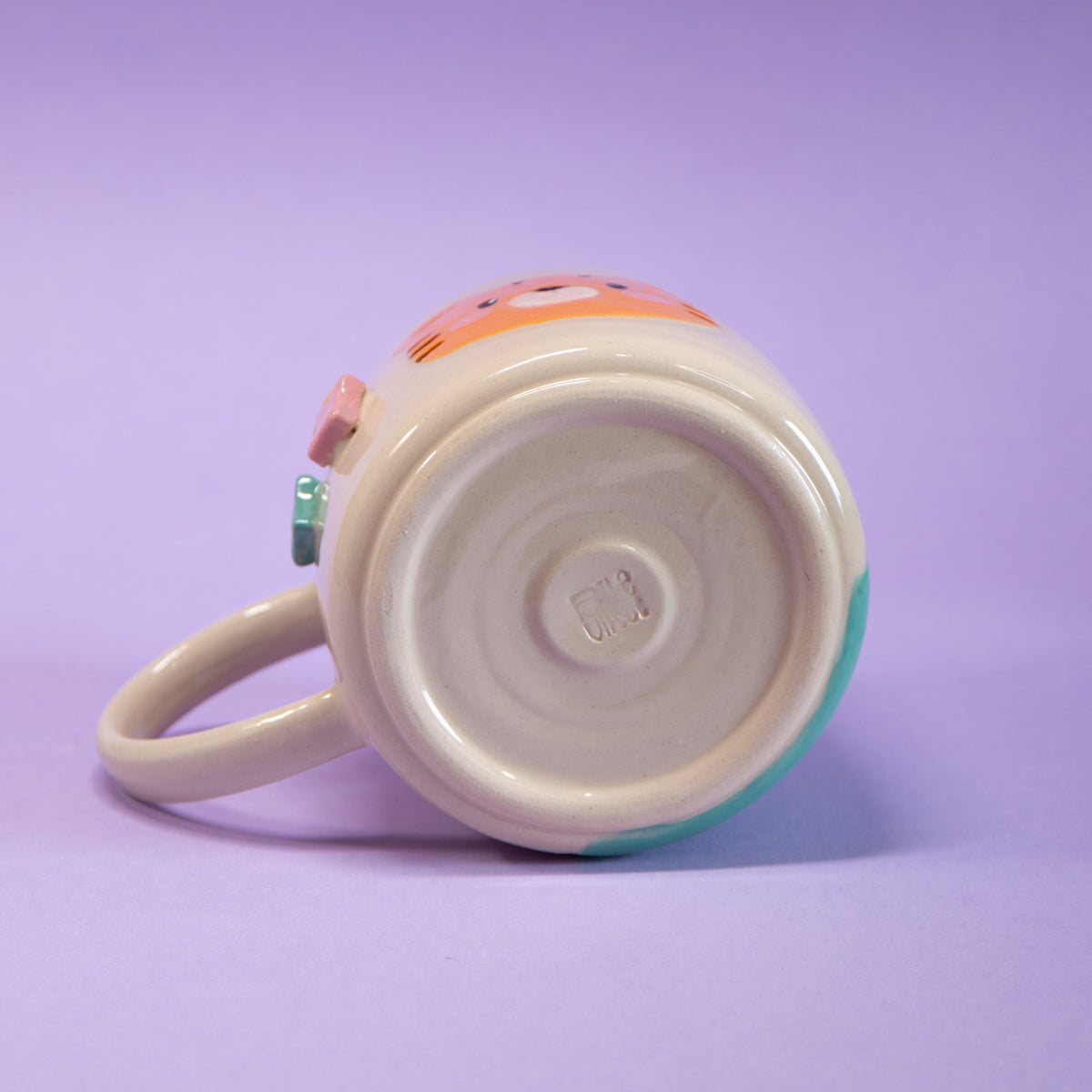 Tigrenouille ! - Tasse 400ml Recto Verso