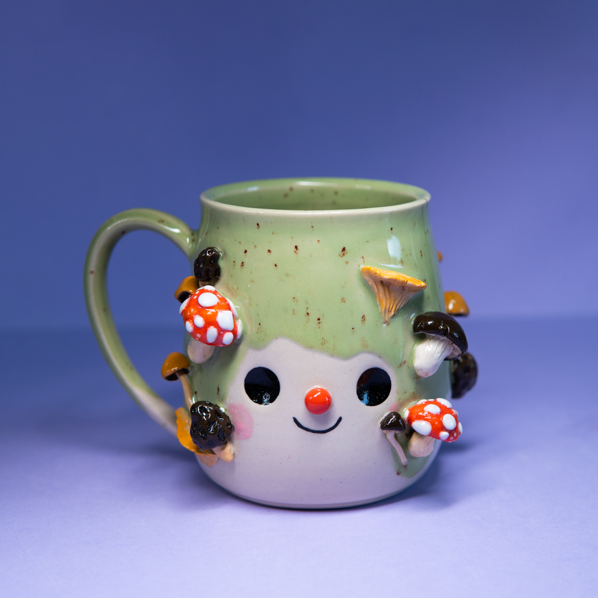 Cueillette Champignons 02 - Tasse 550ml Recto Verso