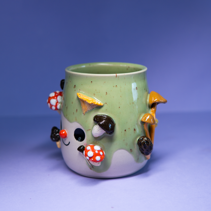 Cueillette Champignons 02 - Tasse 550ml Recto Verso