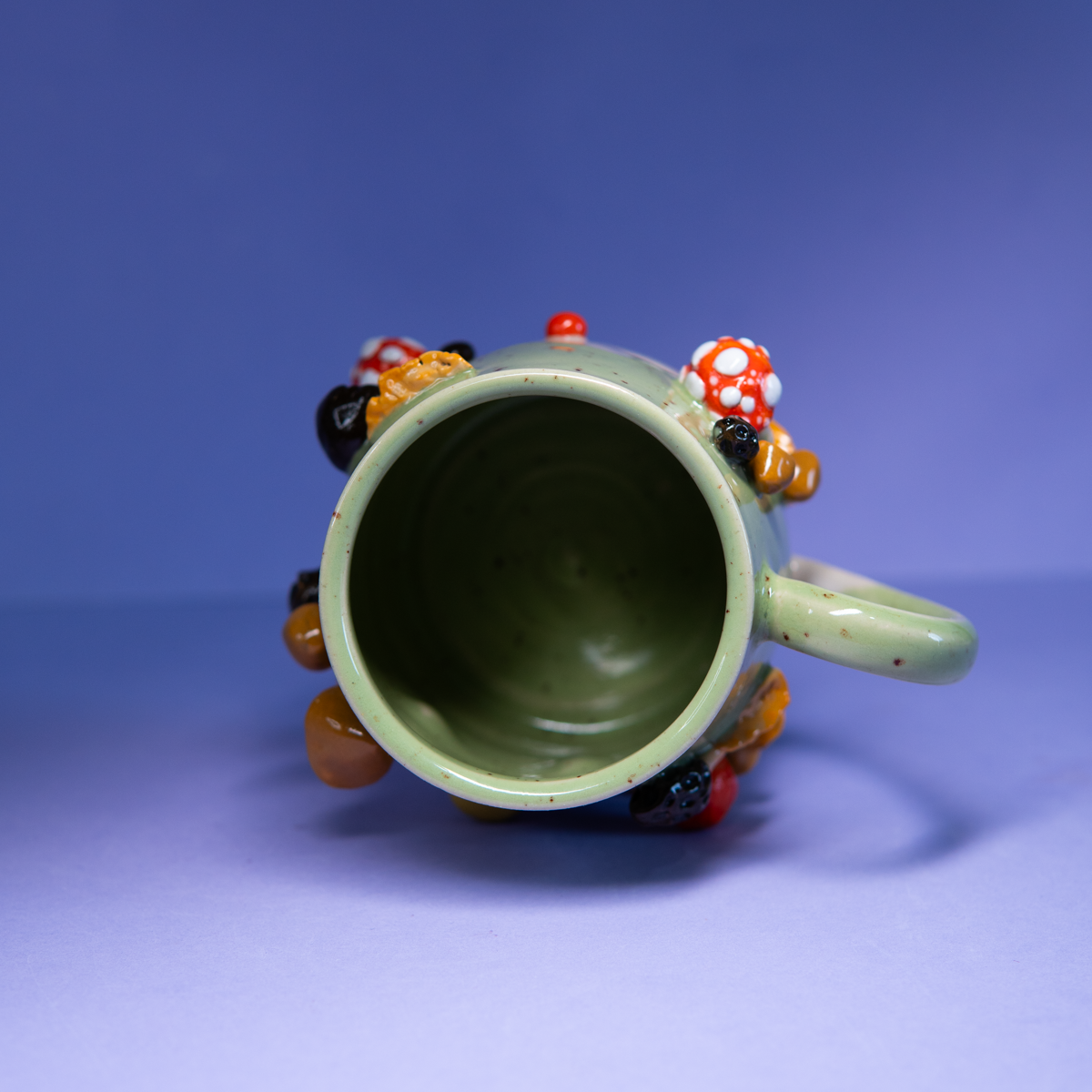 Cueillette Champignons 02 - Tasse 550ml Recto Verso