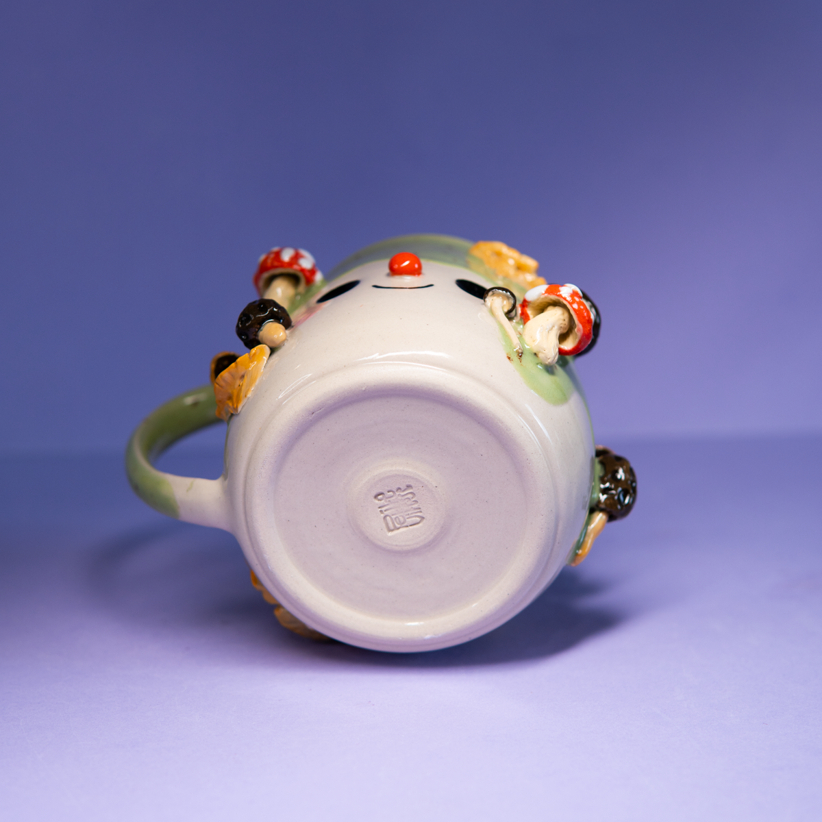 Cueillette Champignons 02 - Tasse 550ml Recto Verso