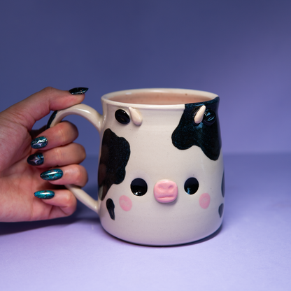 Vache - Tasse 550ml Recto Verso