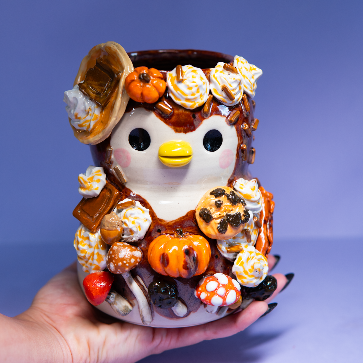 Pumpkin spice - Vase 850ml