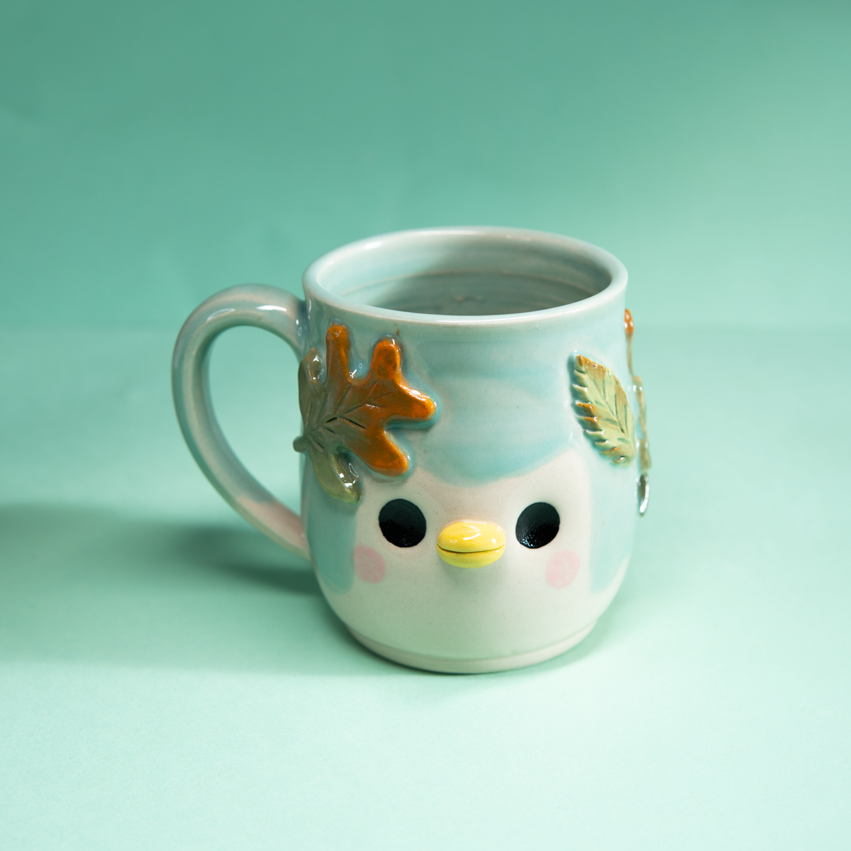 Feuilles d'automne - Tasse 400ml Recto Verso