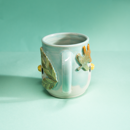 Feuilles d'automne - Tasse 400ml Recto Verso
