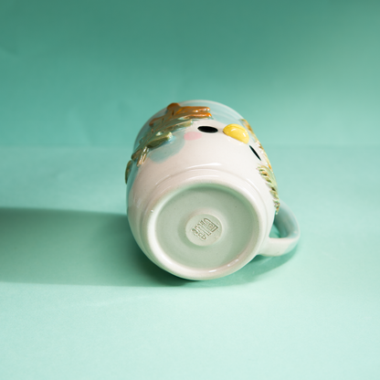 Feuilles d'automne - Tasse 400ml Recto Verso