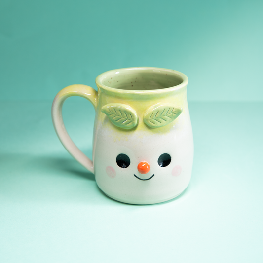 Radis Mu 무 - Tasse 400ml Recto Verso