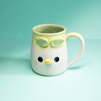 Radis Mu 무 - Tasse 400ml Recto Verso