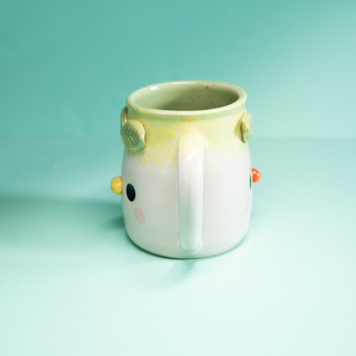 Radis Mu 무 - Tasse 400ml Recto Verso