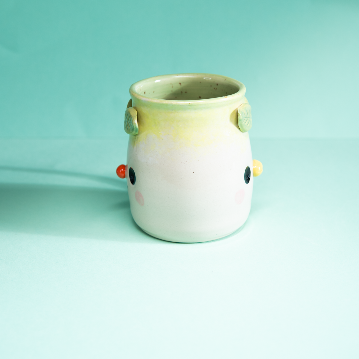 Radis Mu 무 - Tasse 400ml Recto Verso