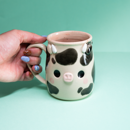 Vache - Tasse 350ml Recto Verso
