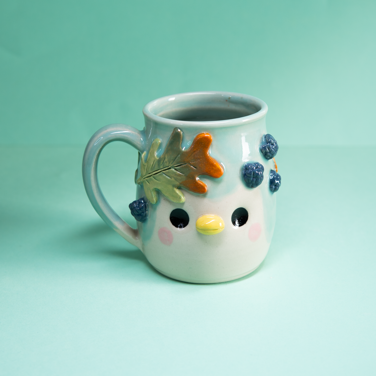 Promenade gourmande - Tasse 400ml Recto Verso
