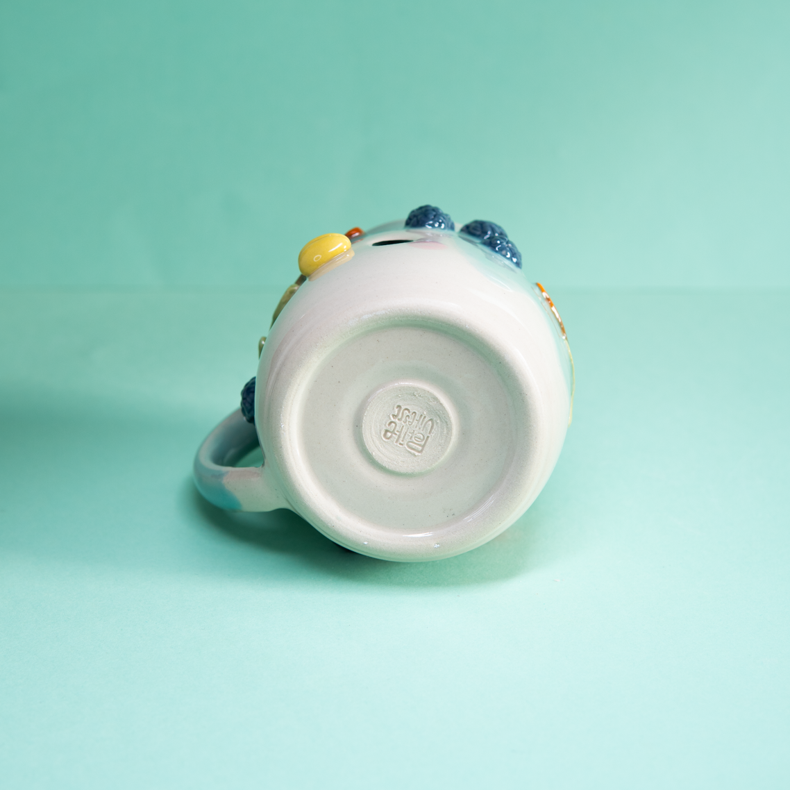 Promenade gourmande - Tasse 400ml Recto Verso