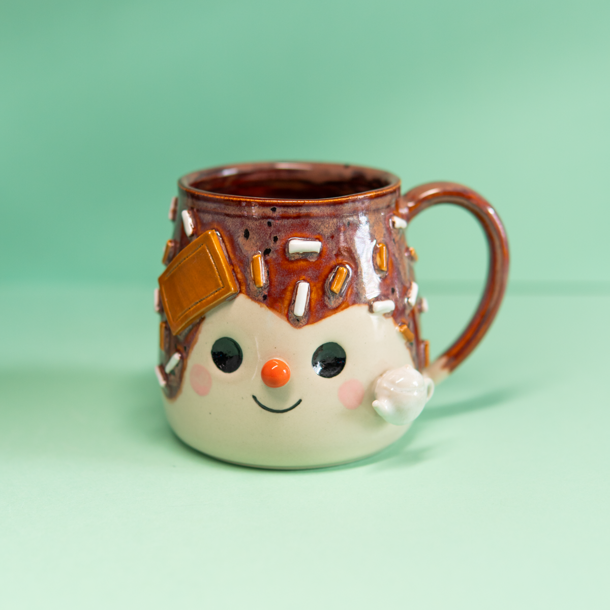 Salon de thé - Tasse 500ml Recto Verso