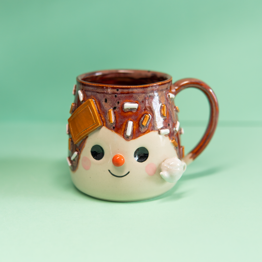 Salon de thé - Tasse 500ml Recto Verso
