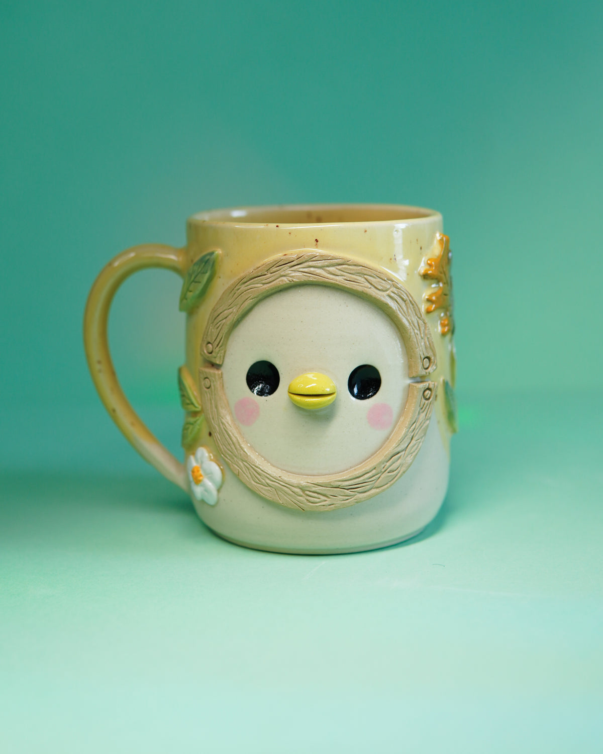 Cottage, canard & cochon - Tasse 650ml Recto Verso - Très léger défaut