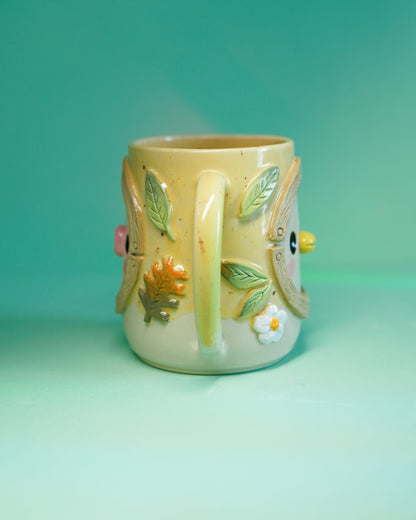 Cottage, canard & cochon - Tasse 650ml Recto Verso - Très léger défaut