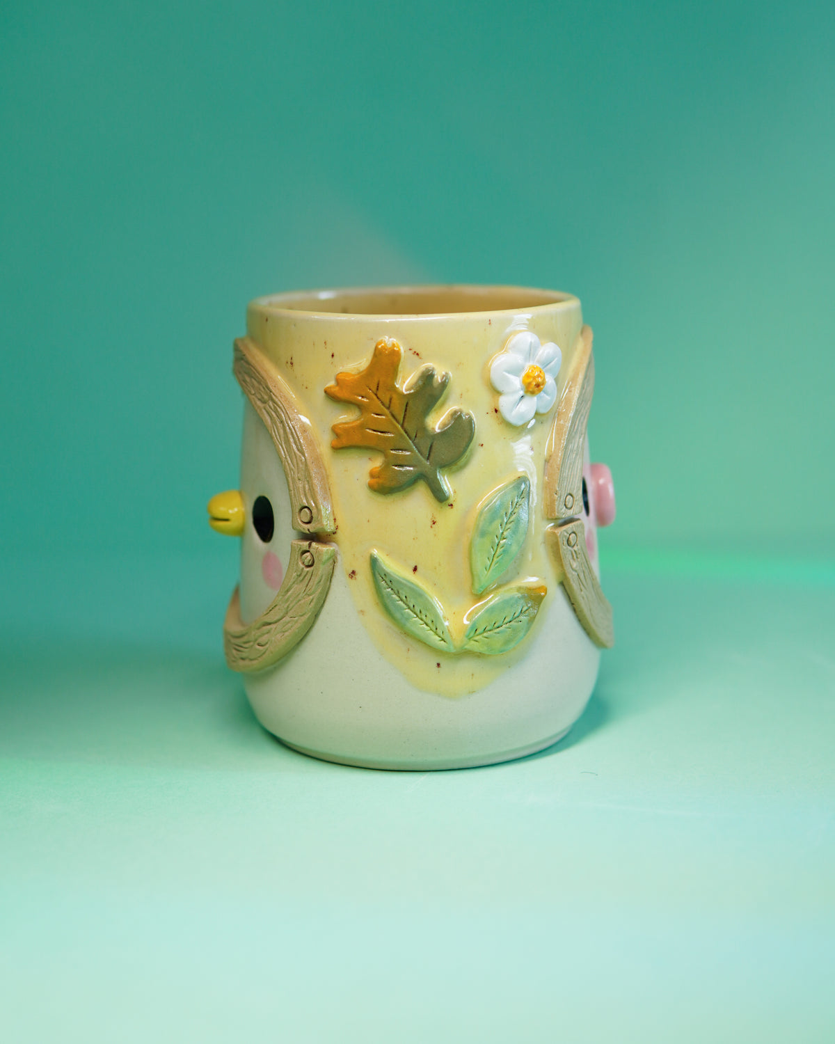 Cottage, canard & cochon - Tasse 650ml Recto Verso - Très léger défaut