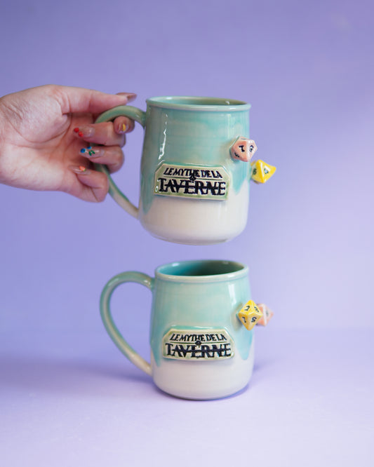 Le Mythe De La Taverne Celadon - Tasse 300ml Recto Verso