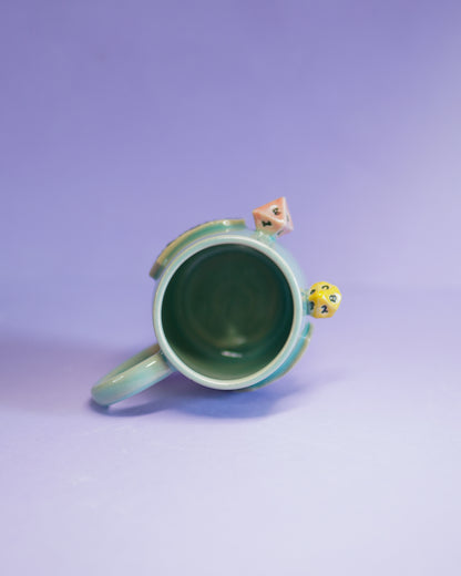 Le Mythe De La Taverne Celadon - Tasse 300ml Recto Verso