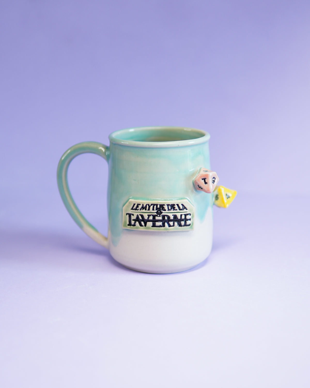 Le Mythe De La Taverne Celadon - Tasse 300ml Recto Verso