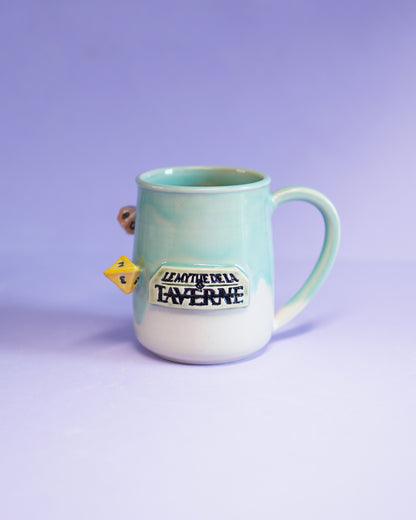 Le Mythe De La Taverne Celadon - Tasse 300ml Recto Verso
