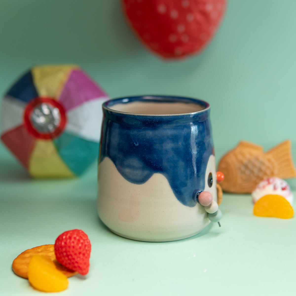 Matsuri Taiyaki & Hanami dango - Pot de fleur percé