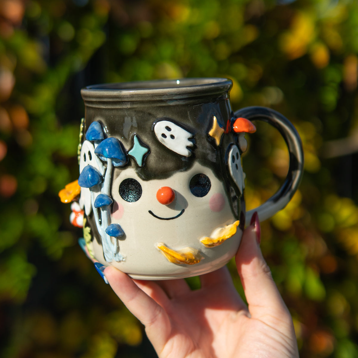 Fantômes champêtres - Tasse 500 ml