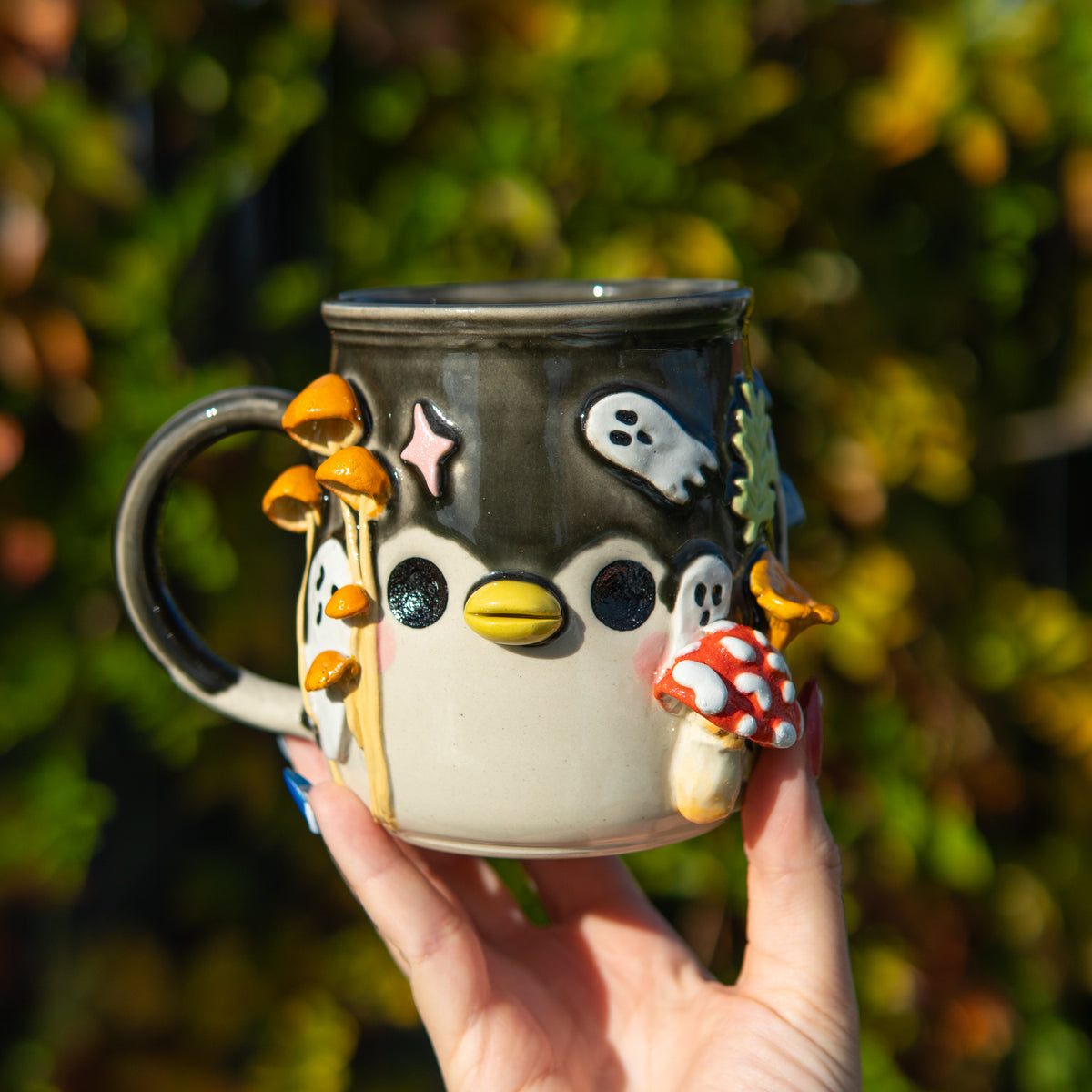 Fantômes champêtres - Tasse 500 ml