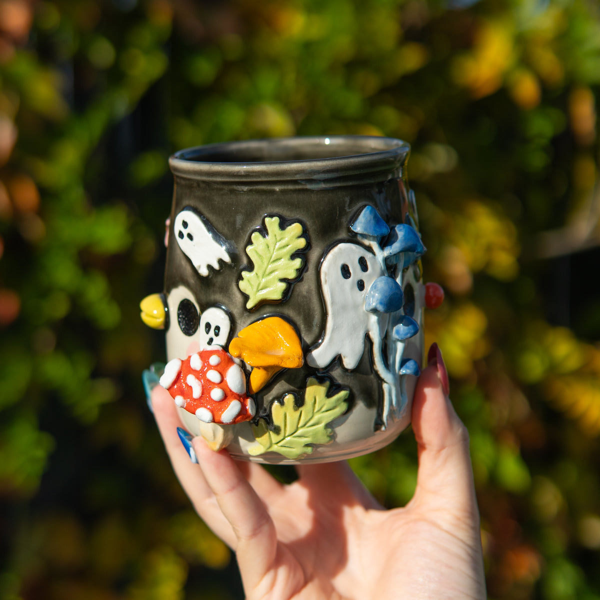 Fantômes champêtres - Tasse 500 ml