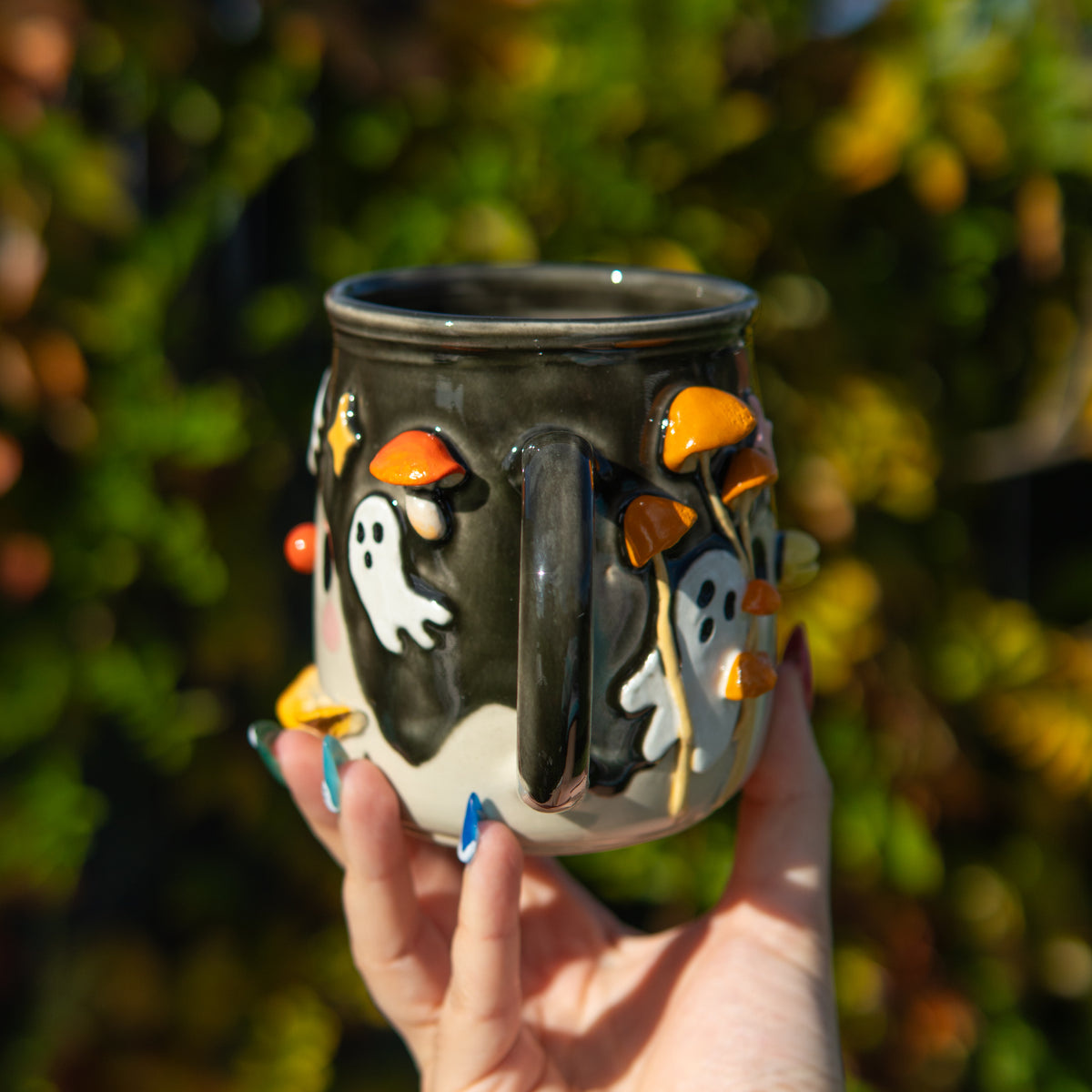 Fantômes champêtres - Tasse 500 ml