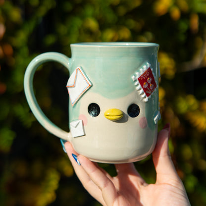 Timbres - Tasse 500 ml