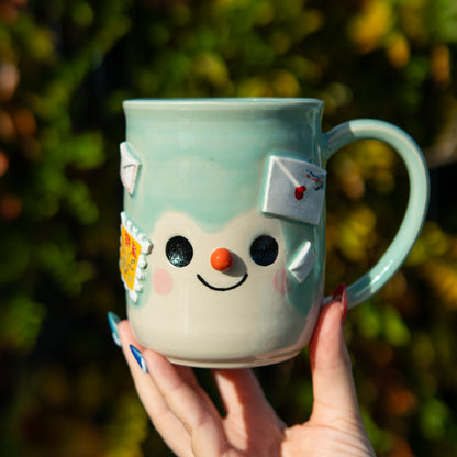 Timbres - Tasse 500 ml
