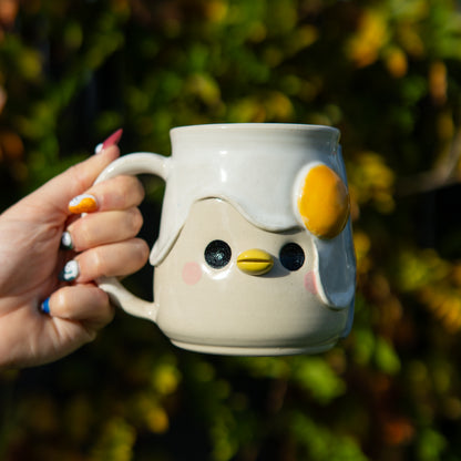 Œuf au plat - Tasse 500 ml