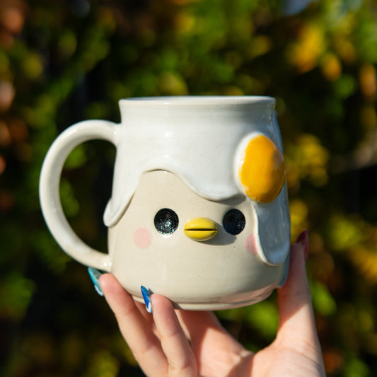Œuf au plat - Tasse 500 ml