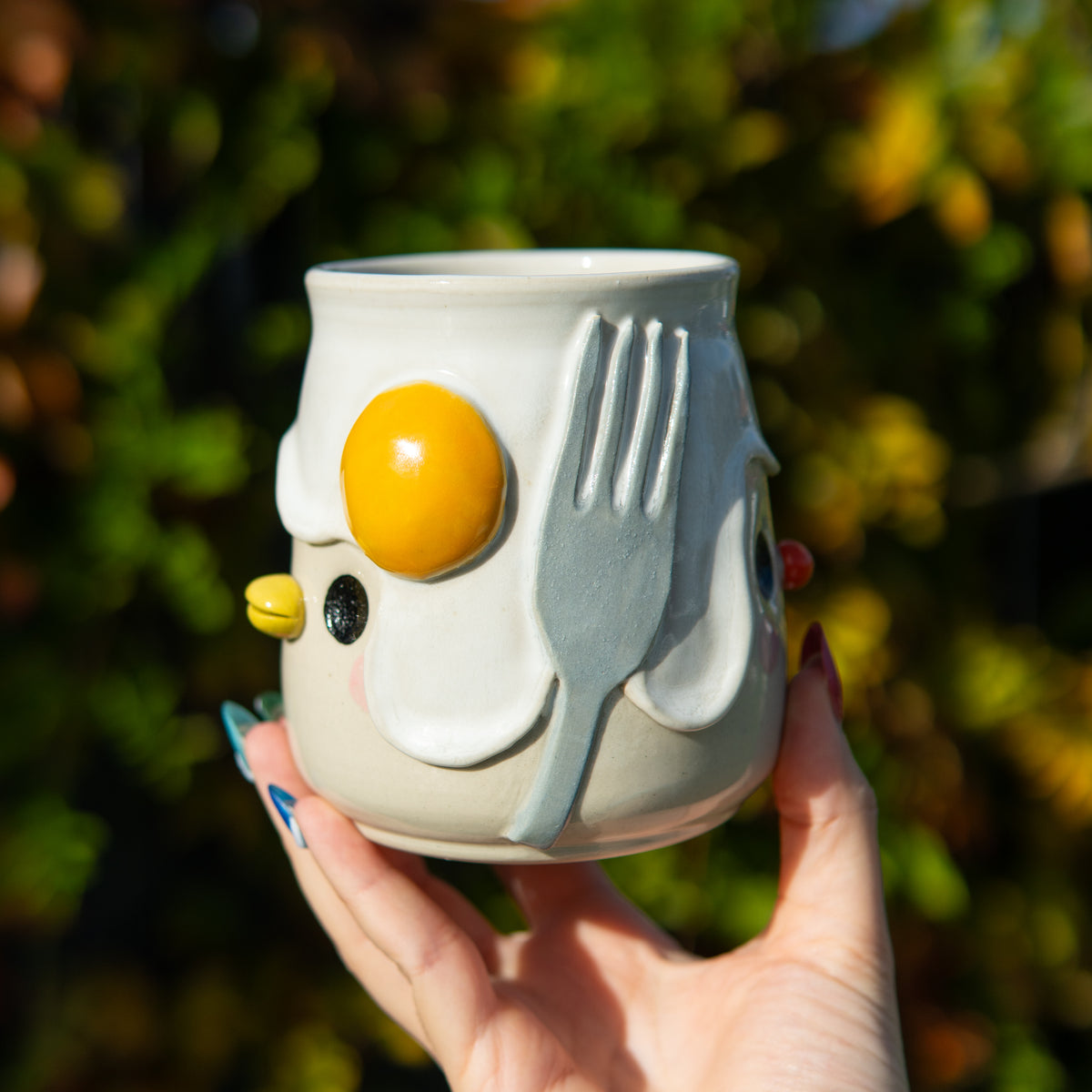 Œuf au plat - Tasse 500 ml