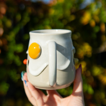 Œuf au plat - Tasse 500 ml