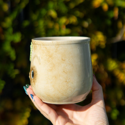 Tanuki - Pot de fleur drainé