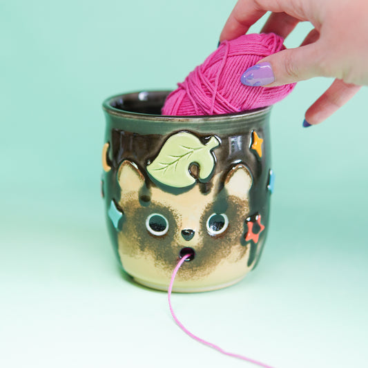 Assistant Tanuki étoilé - dérouleur de pelote
