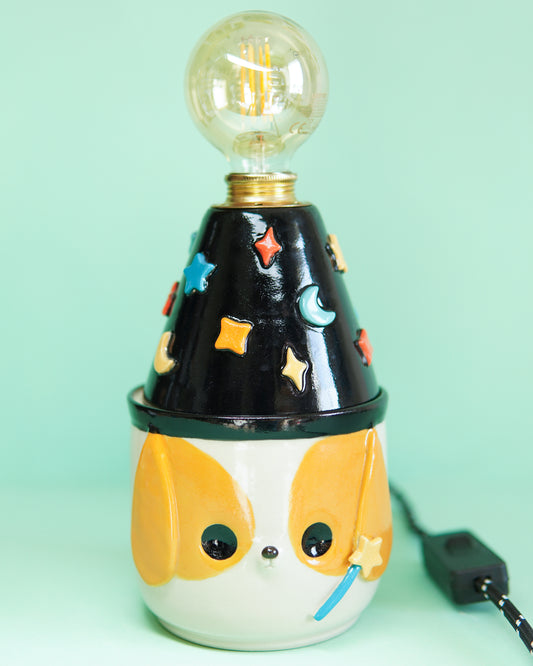 Arnold le Magichien - Lampe à poser