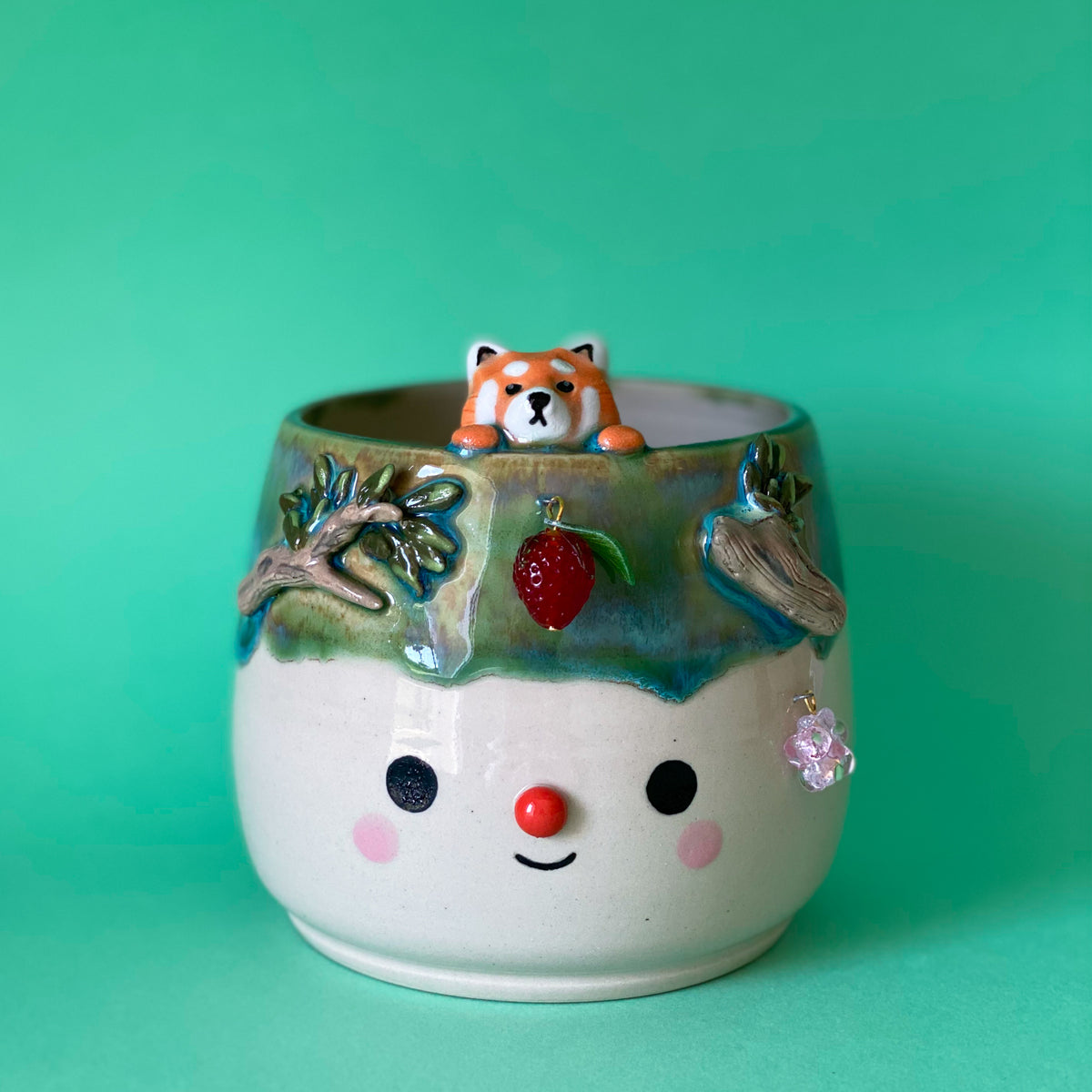 Panda roux - pot