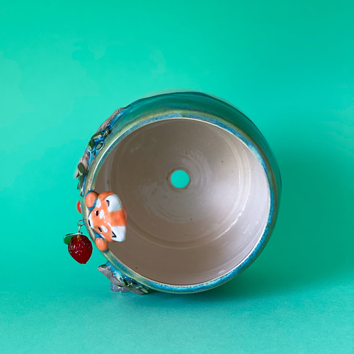 Panda roux - pot