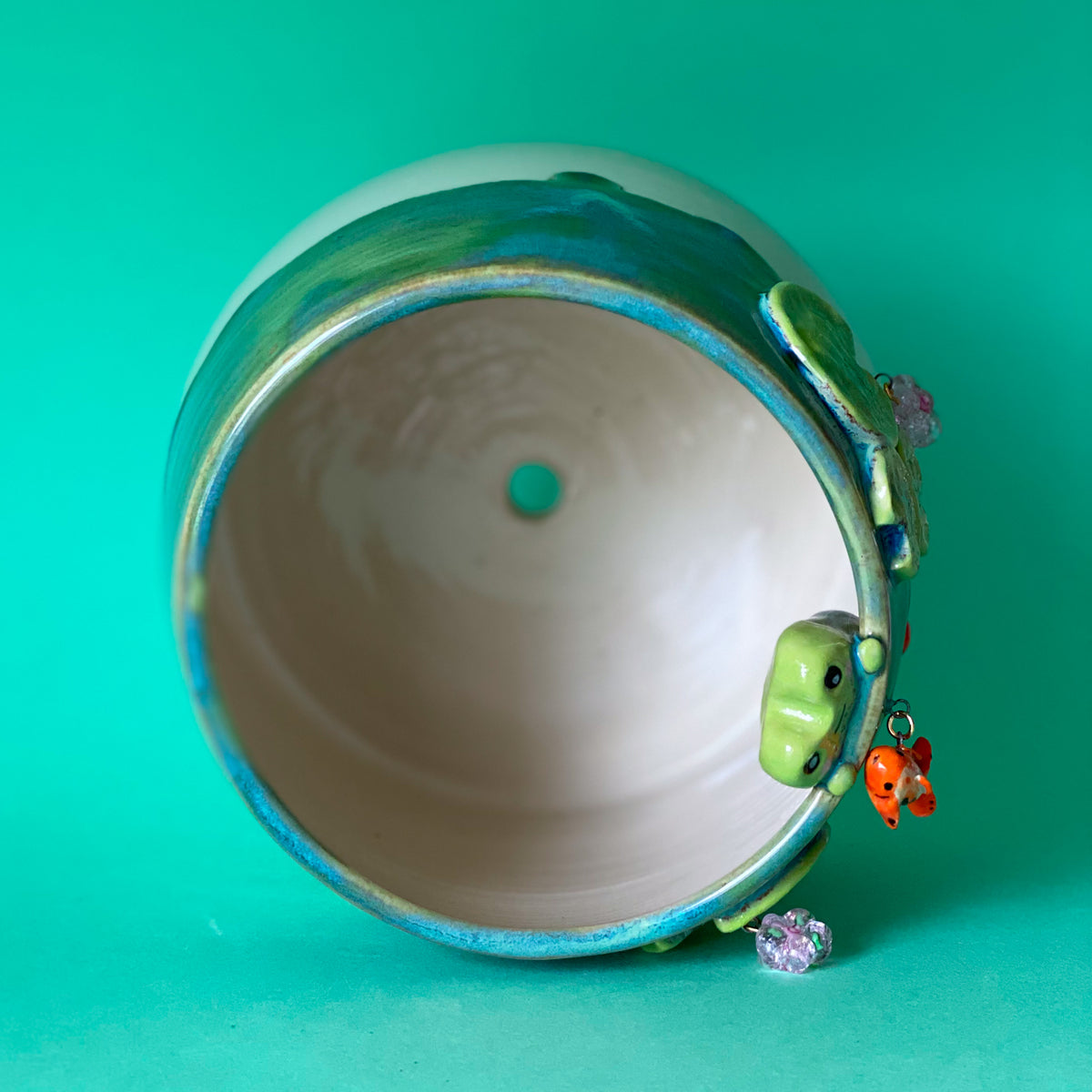 Nenuphar 04 - pot + soucoupe