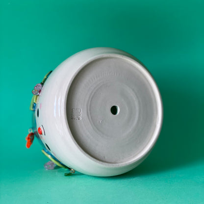 Nenuphar 04 - pot + soucoupe