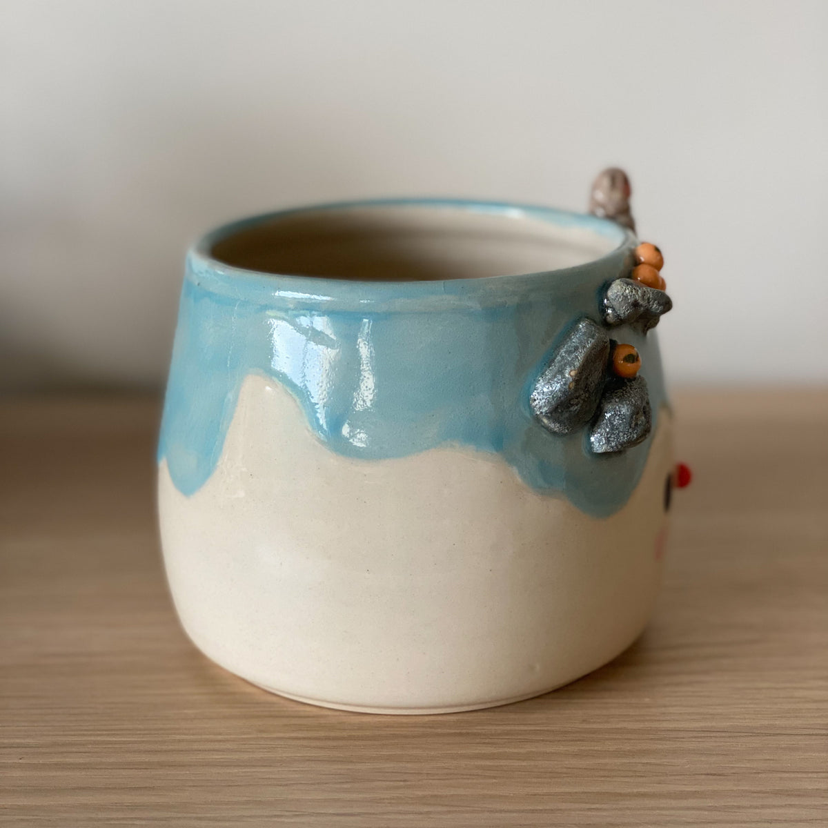 Onsen - Pot de fleur