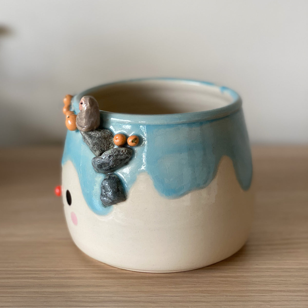 Onsen - Pot de fleur