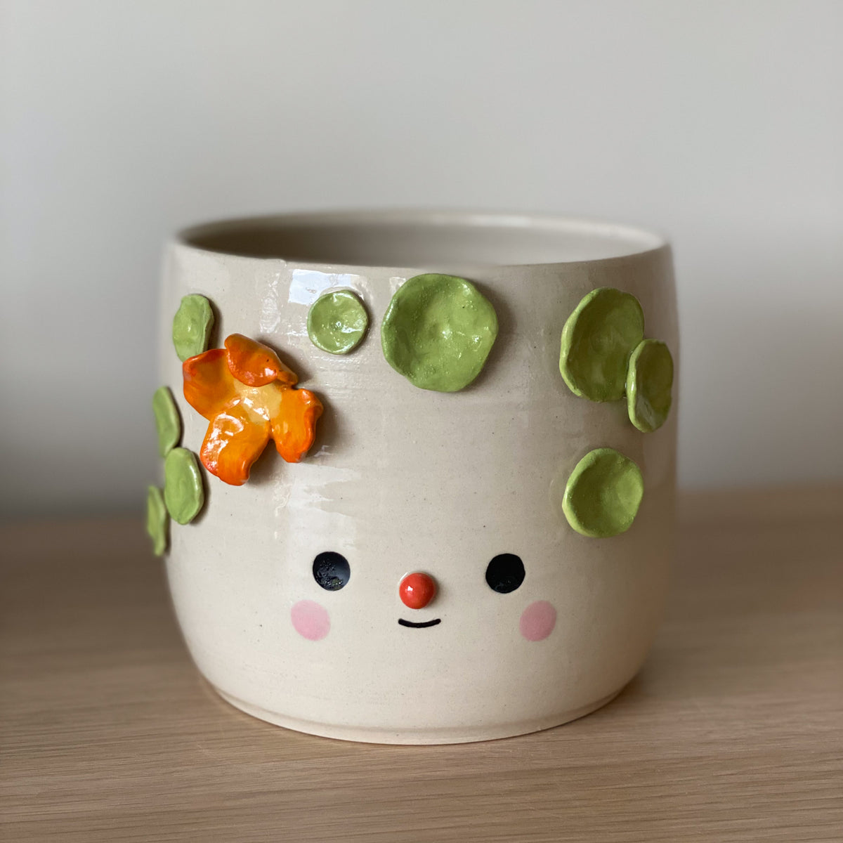 Capucine - pot de fleur