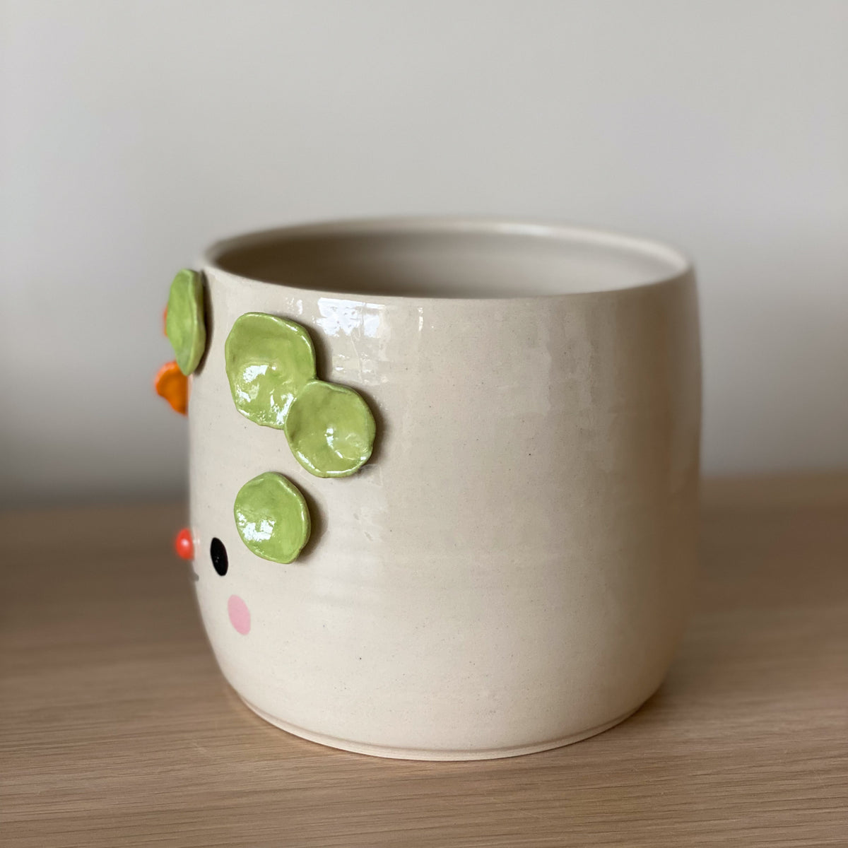 Capucine - pot de fleur